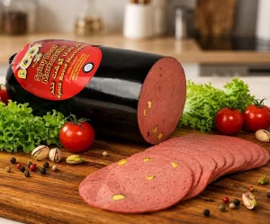 Spicy Beef Mortadella