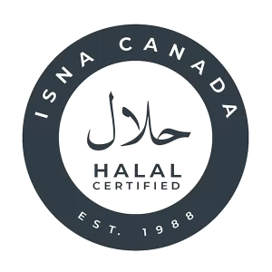 ISNA Canada Halal Certified badge