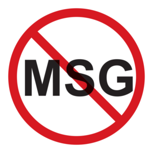 No MSG badge