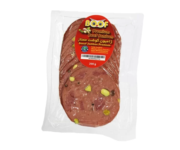 products-22 ژامبون ممتاز گوشت گاو ۲۰۰ گرم