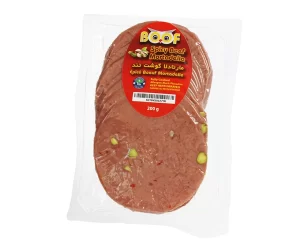 Spicy Beef Mortadella 200g