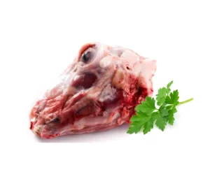 Frsh Lamb Head