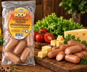 Cheese Beef Cocktail 500g