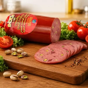 Boof Premium Beef Jambon with pistachio, sliced